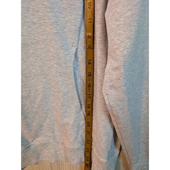 Lululemon Scuba Pullover Hoodie Sweatshirt Comfy Gray Size 8 Athleisure Yoga - Picture 6 of 6